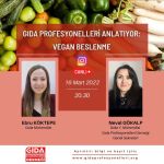 Gıda Profesyonelleri Anlatıyor: VEGAN BESLENME