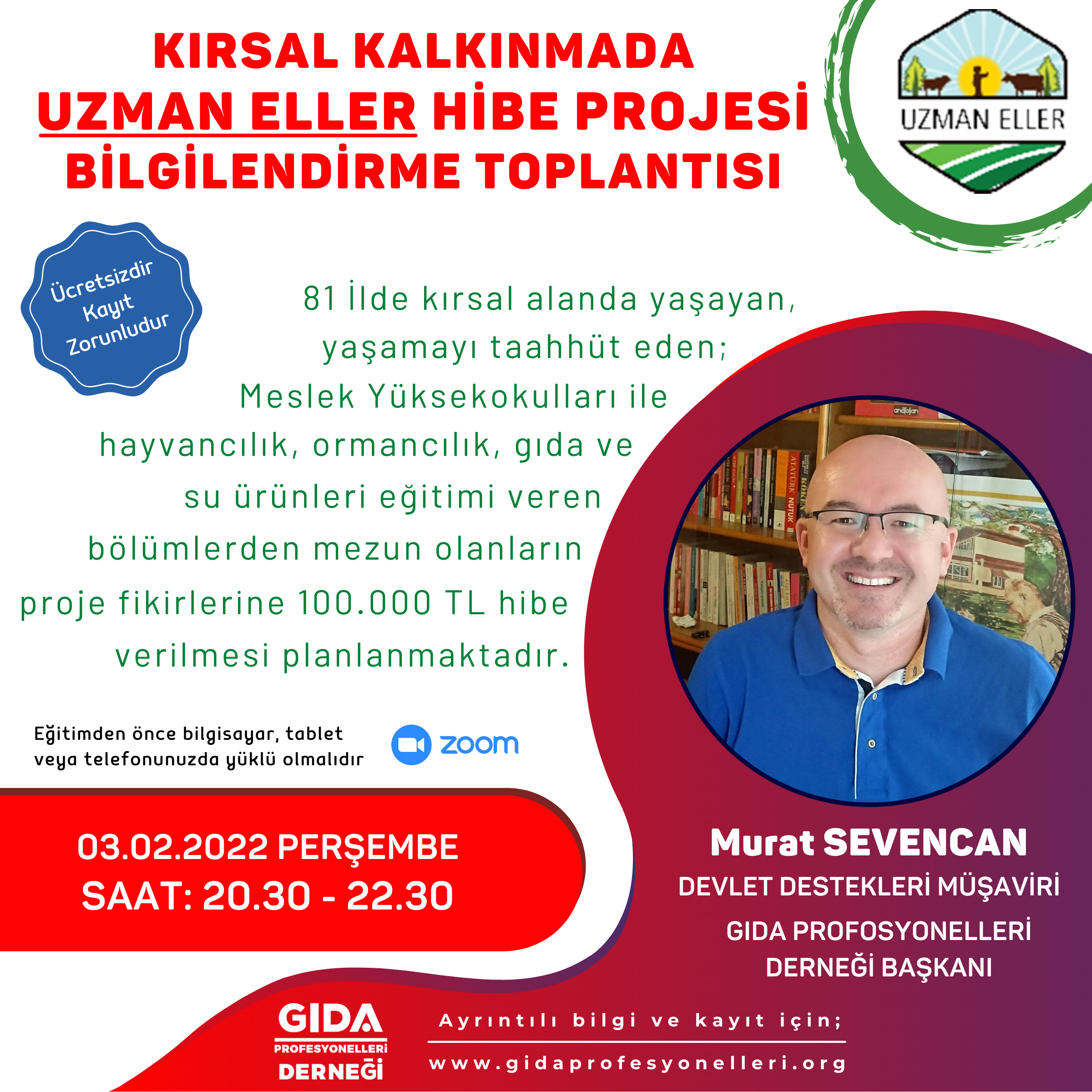 UZMANELLER HİBE PROJESİ